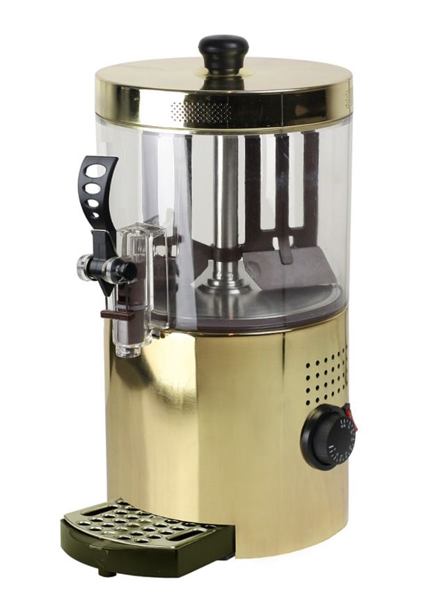Аппарат приготовления горячего шоколада KOCATEQ DHC 01 G (3л, золото, 230/1/50)