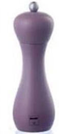 Мельница для перца фиолетовая лакированная 18 см