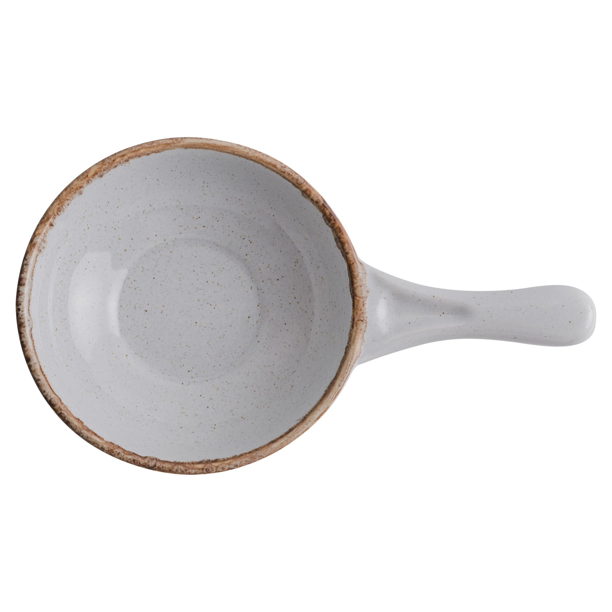 Сковорода фарфоровая Porland 14 см (серый) 608214
