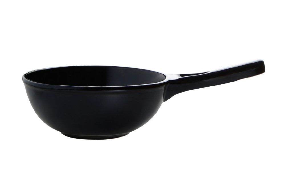 Сковорода фарфоровая Porland 16 см (черный) 608216