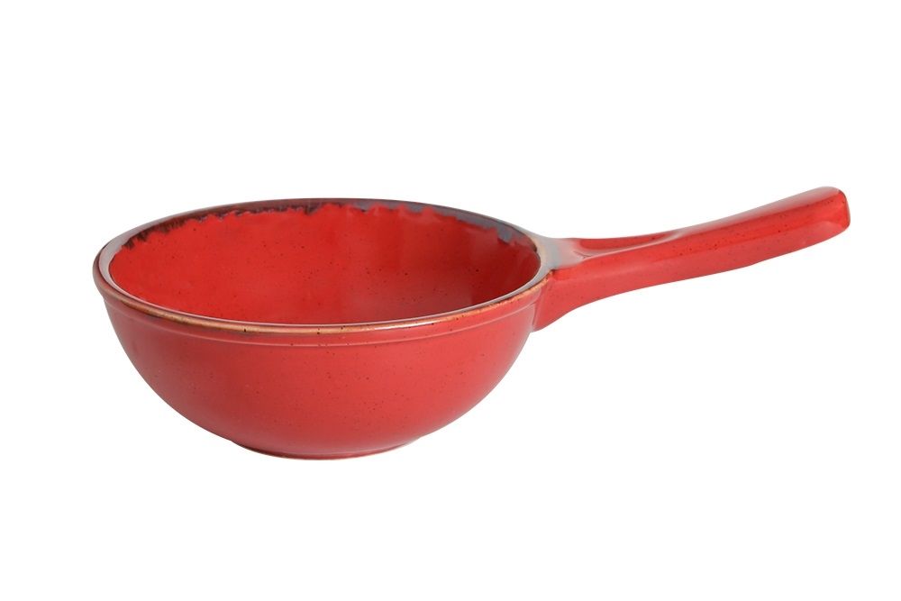 Сковорода фарфоровая Porland 16 см (красный) 608216