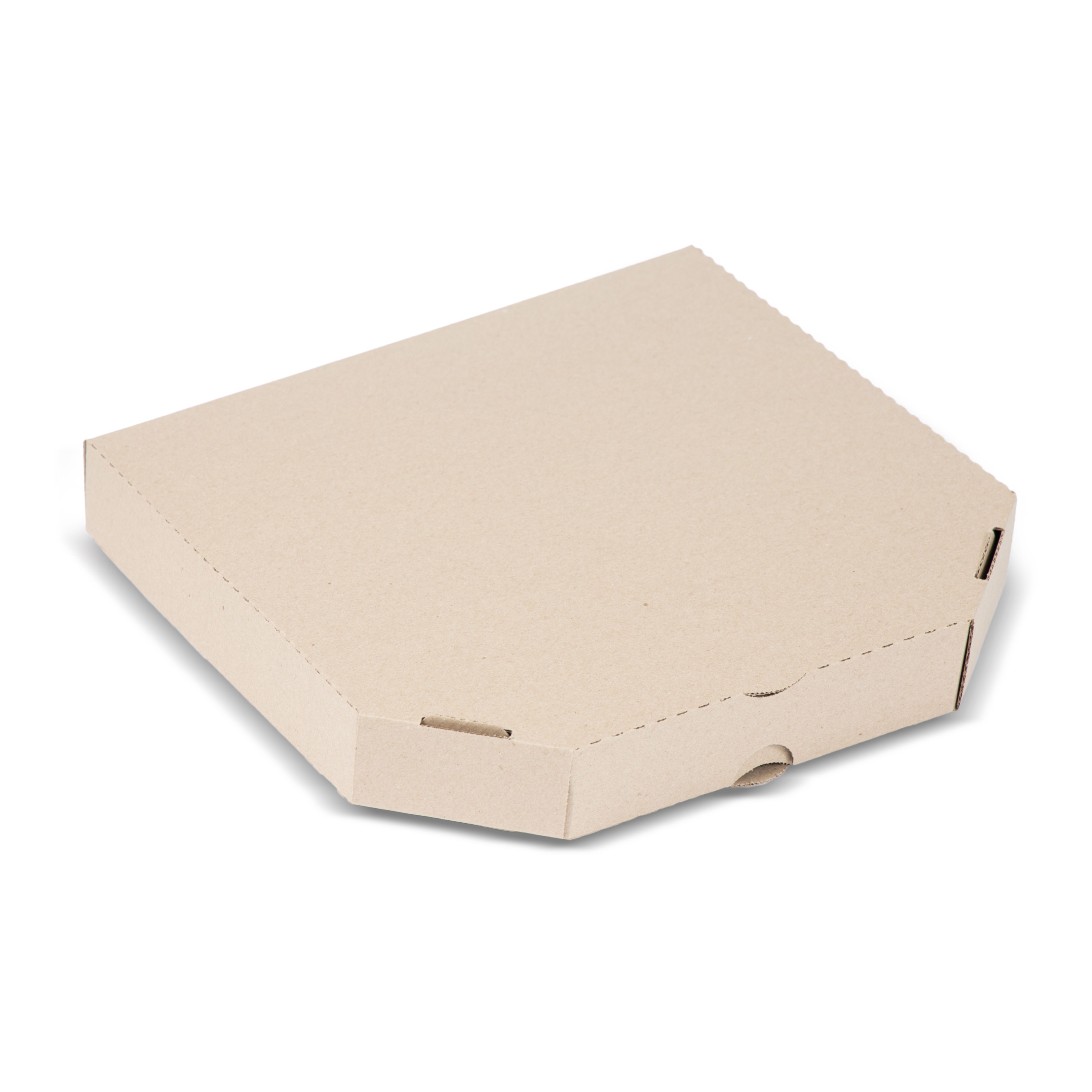 Коробка для пиццы 26 коричн. без печати (50шт/уп)