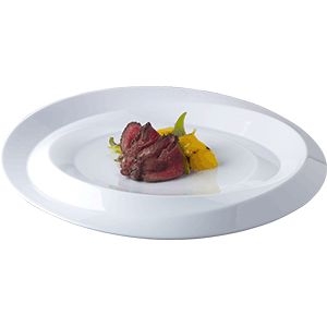 Блюдо круглое «Нами»; фарфор; белый Suisse Langenthal 3021399