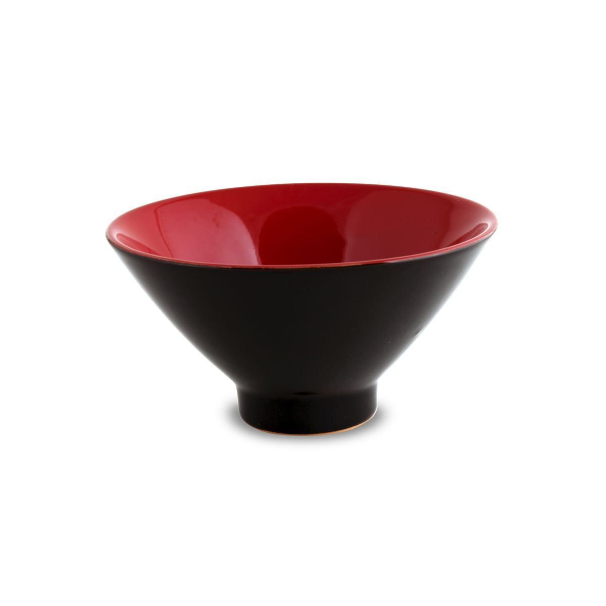 Миска Kyoto Black&Red H2068B/PT215