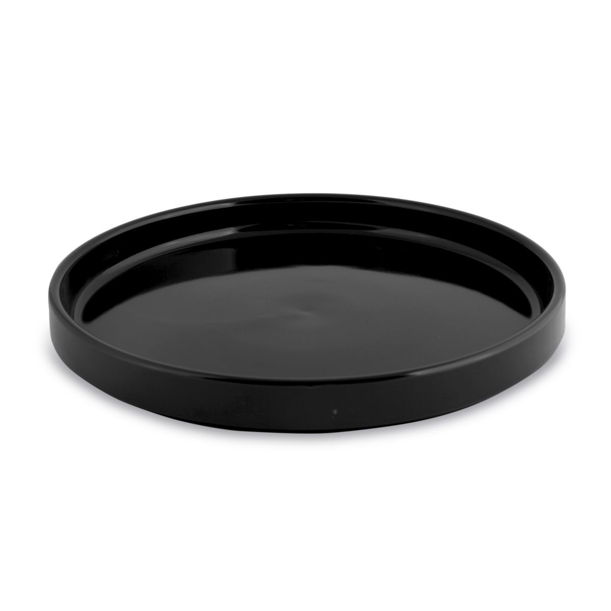 Тарелка d18,5 см Kyoto Black B6-25704B/PT211