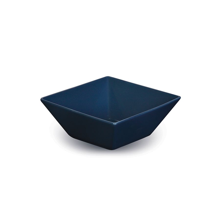 Салатник квадратный синий Colore "Corone" 149х149мм 600мл [LQ-SK0020-P014]
