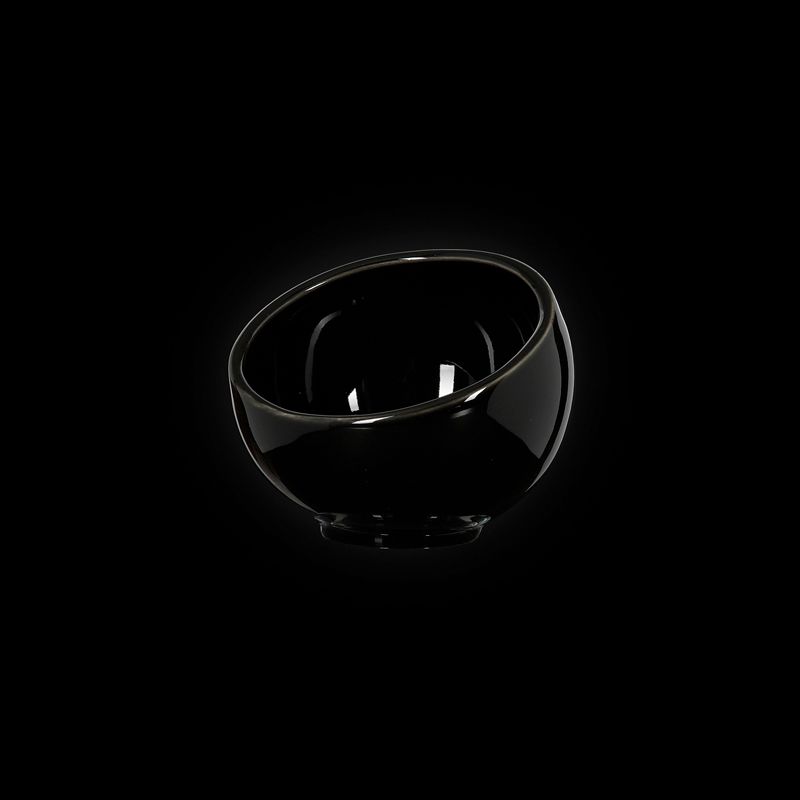 САЛАТНИК-полусфера 3,7" 95мм черный "Corone Colore" 
