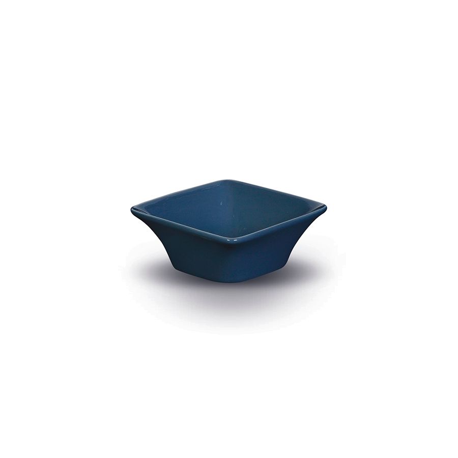 Блюдце для соуса квадратное синее Colore "Corone" 72мм 70мл [LQ-SK0024-A6855]