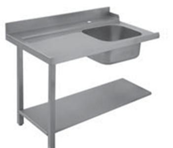 Стол для грязной посуды Apach 1200ММ 75451  