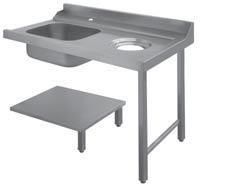 Стол для грязной посуды Apach 1200ММ 80208  