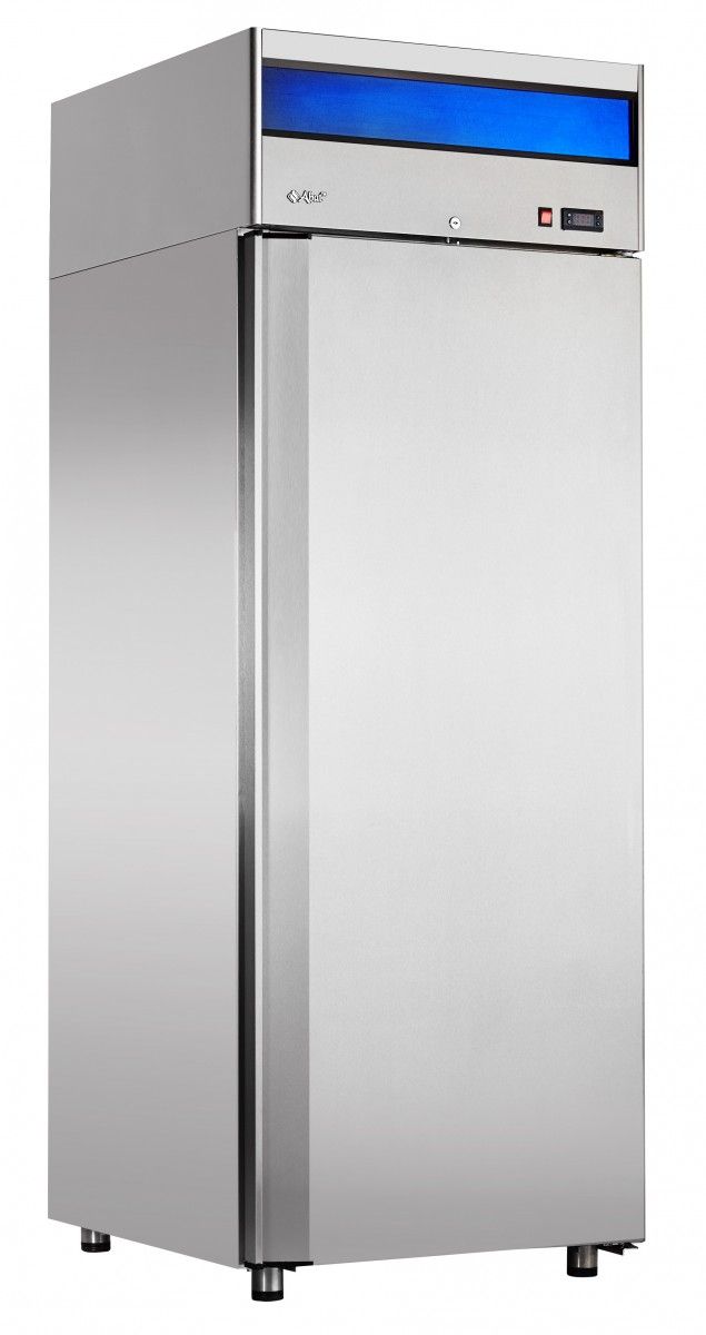 Шкаф холодильный ABAT ШХн-0,5-01 нержавеющая сталь