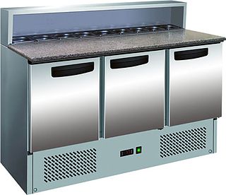 Холодильник-рабочий стол для пиццы GASTRORAG PS903 SEC